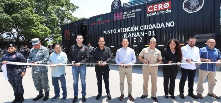 Chiapas fortalece estrategia de seguridad con unidades Kanan