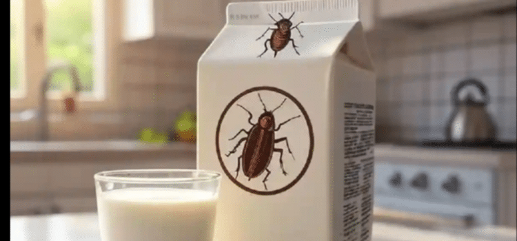 Leche de cucaracha, el super alimento del futuro