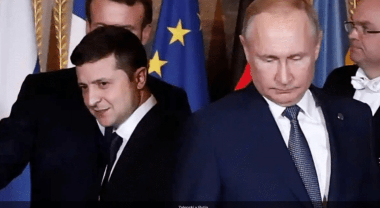Zelenski acepta reunirse con Putin