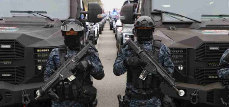 Chiapas ha gastado 761 millones en seguridad pública en seis meses Chiapas ha gastado 761 millones en seguridad pública en seis meses