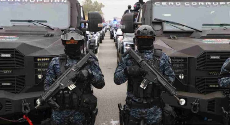 Chiapas ha gastado 761 millones en seguridad pública en seis meses