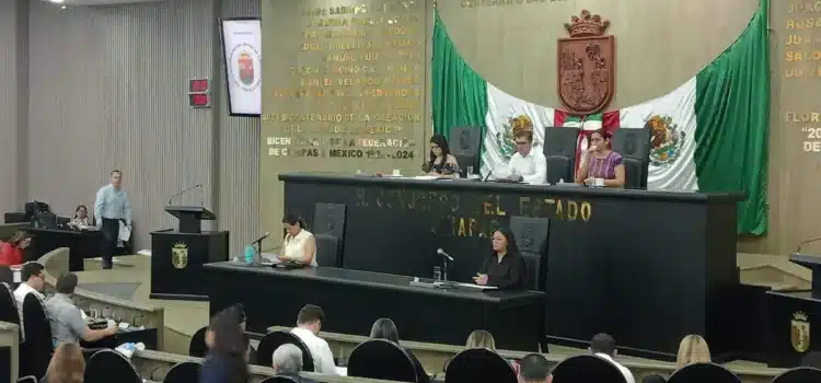 Congreso de Chiapas respalda iniciativa de seguridad del gobernador Eduardo Ramírez