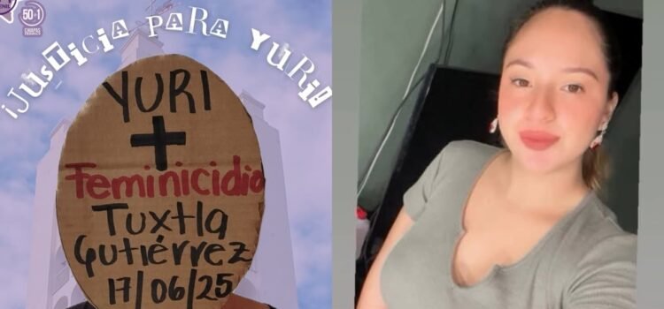 Detienen a presunto feminicida de Yuri Cristel en Chiapas Detienen a presunto feminicida de Yuri Cristel en Chiapas