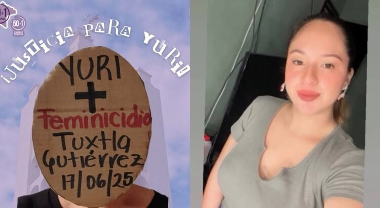 Detienen a presunto feminicida de Yuri Cristel en Chiapas