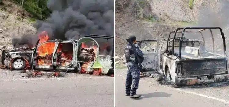 Emboscan y asesinan a cinco policías en Chiapas