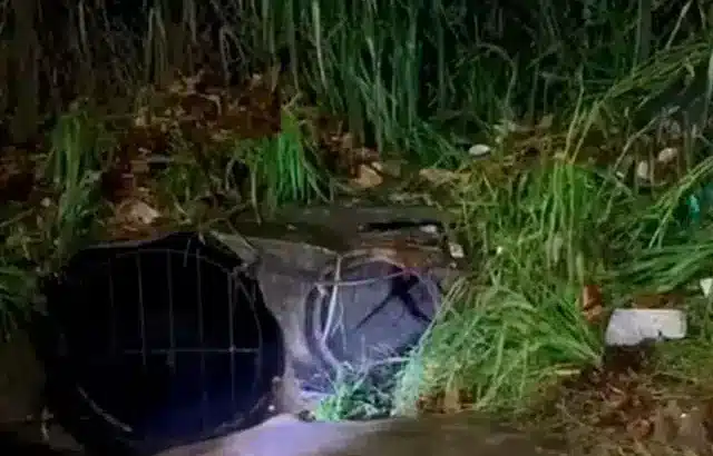 Extranjero desaparece tras ser arrastrado por lluvias en Tapachula