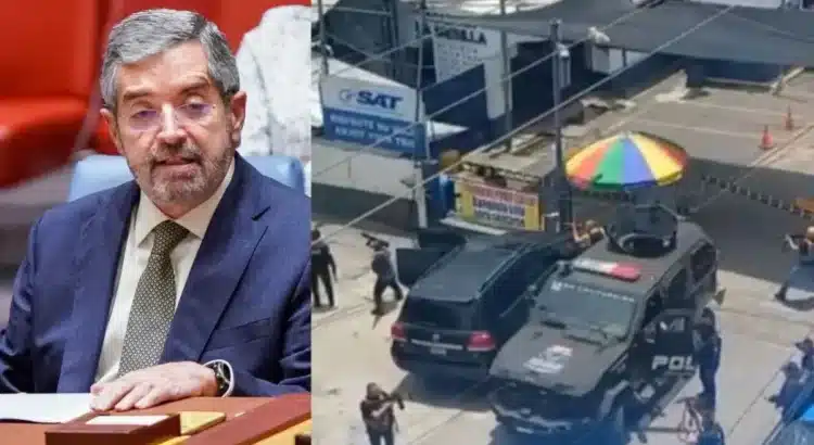 Gobierno de México ofrece disculpa a Guatemala por el ingreso de policías de Chiapas a su territorio