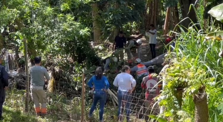 Hallan el cuerpo del joven extranjero succionado por una coladera en Tapachula