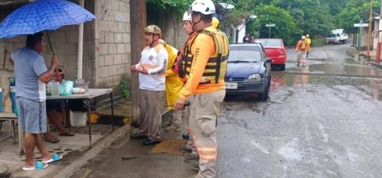 Huracán Erick deja afectaciones en al menos 12 municipios de Chiapas