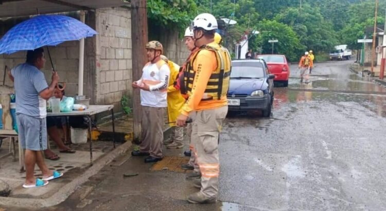 Huracán Erick deja afectaciones en al menos 12 municipios de Chiapas