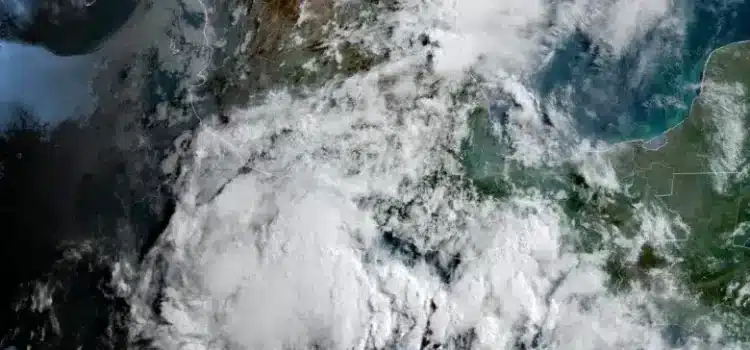 La tormenta tropical Dalila traerá lluvias intensas en Chiapas