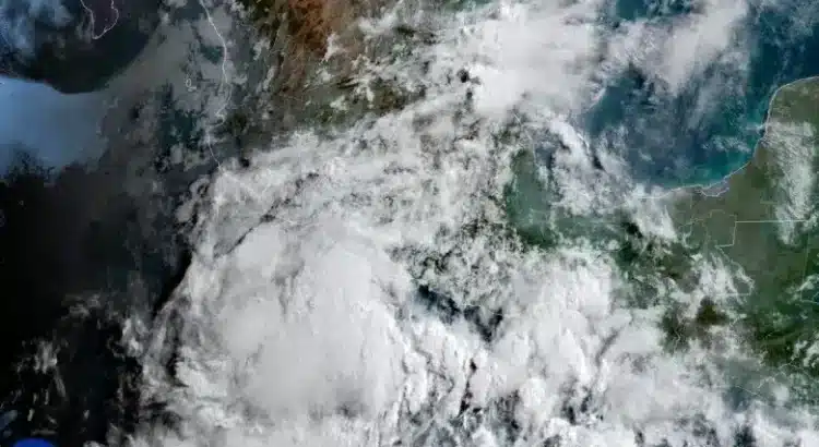 La tormenta tropical Dalila traerá lluvias intensas en Chiapas
