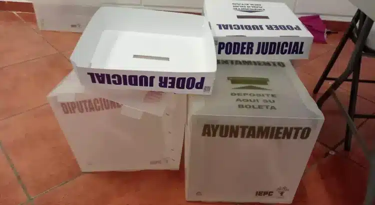Ocho municipios trasladaron paquetería electoral por inseguridad en Chiapas