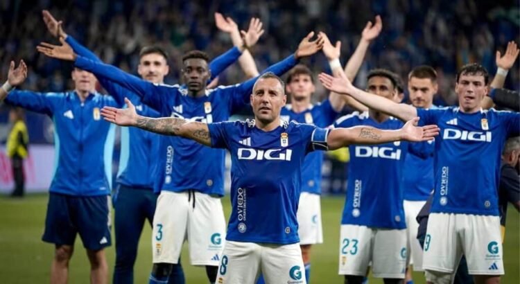 Real Oviedo ascendió a primera división de España