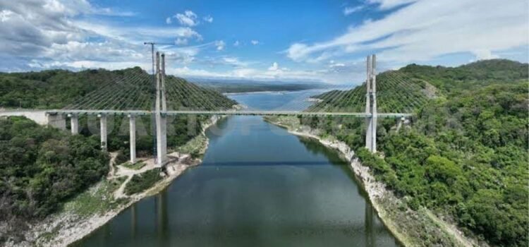 El gobierno lleva más de 10 años sin terminar puente en Chiapas El gobierno lleva más de 10 años sin terminar puente en Chiapas