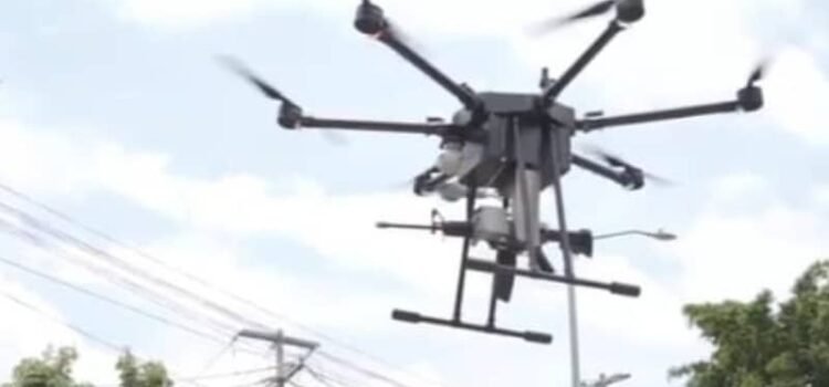 Drones en Chiapas operan sin regulación oficial