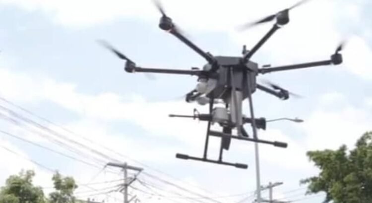 Drones en Chiapas operan sin regulación oficial
