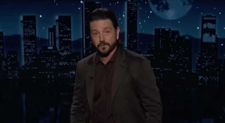 Diego Luna pronuncia discurso contra “injusta” política migratoria de Trump