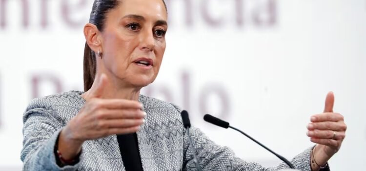 Claudia Sheinbaum se pronuncia contra operativos migratorios en EE.UU.