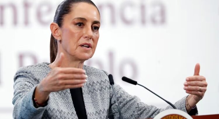 Claudia Sheinbaum se pronuncia contra operativos migratorios en EE.UU.