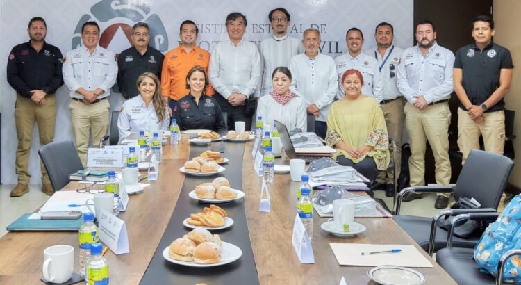 Agencia Internacional de Japón y PC de Chiapas fortalecen alianza para la reducción de riesgos