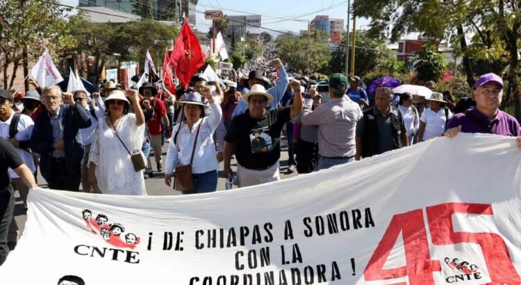 Autoridades escolares airman que el paro de la CNTE no afectó educación en Chiapas