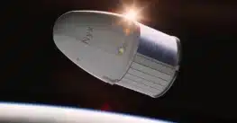 Cápsula espacial con restos humanos se estrella en el Pacífico