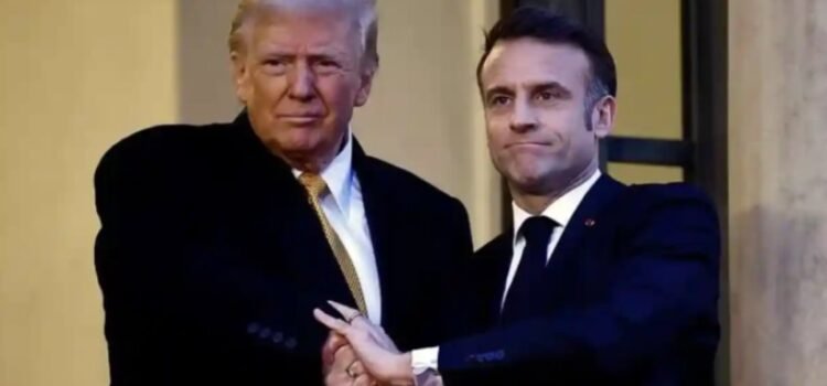 Rechaza Trump plan de Macron para reconocer un Estado palestino