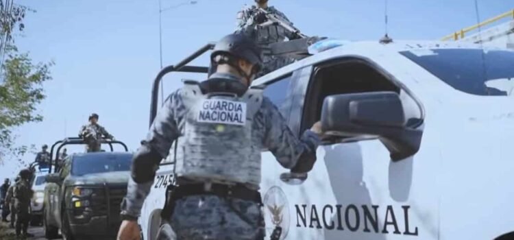Chiapas es el estado con más agresiones armadas a la Guardia Nacional en 2024