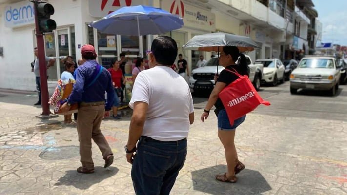 Chiapas es tercer lugar en muertes por golpe de calor en 2025