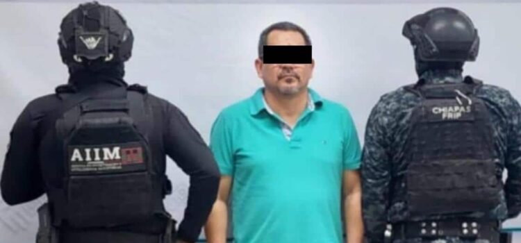 Detienen a ex policía presuntamente implicado en desaparición forzada en Chiapas