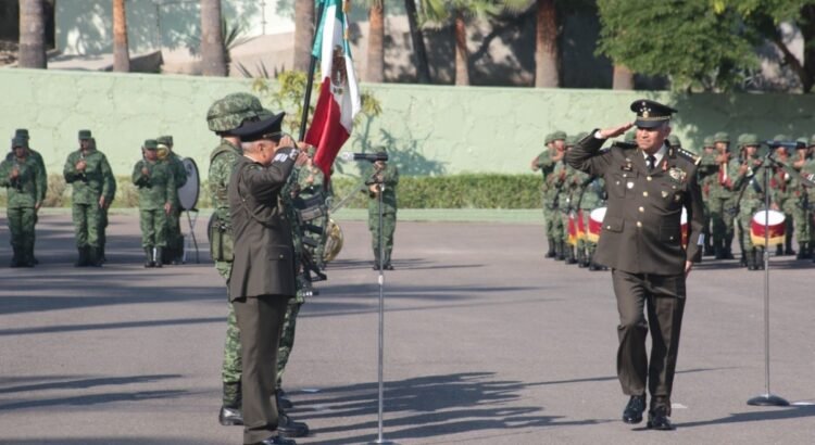 Francisco Leana Ojeda asume mando del Ejército Mexicano
