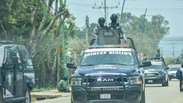 Fuerza Pakal abate a dos delincuentes en Chiapas tras enfrentamiento
