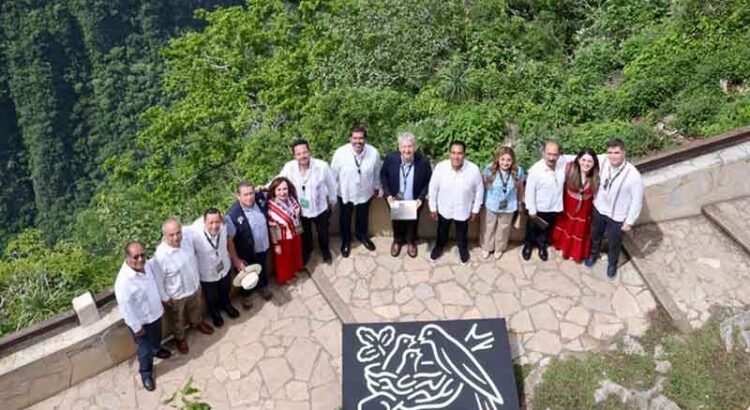 Nestlé México presentó su informe de creación desde el Cañón del Sumidero en Chiapas