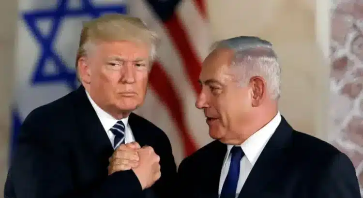 Nomina Netanyahu a Trump para el Premio Nobel de la Paz