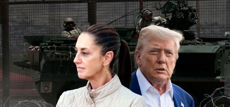 Sheinbaum en desacuerdo con plan fiscal de Trump Sheinbaum en desacuerdo con plan fiscal de Trump