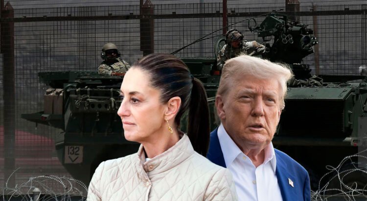 Sheinbaum en desacuerdo con plan fiscal de Trump