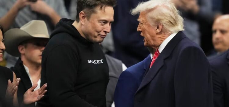 Trump amaga con quitar respaldo a Tesla Trump amaga con quitar respaldo a Tesla