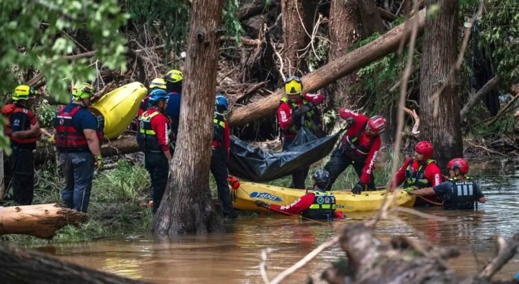 Estados Unidos agradece apoyo de México ante inundaciones en Texas