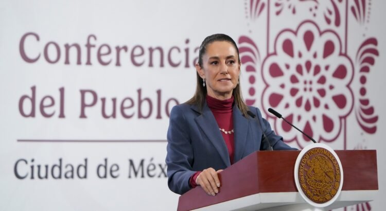 “No es un activista” asegura Claudia Sheinbaum del defensor de migrantes detenido en Chiapas