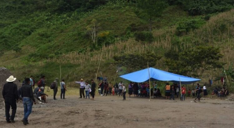 El Gobierno de Guatemala informó que 161 mexicanos recibieron refugio debido a la violencia en Chiapas