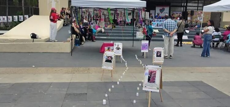 Colectivos exigen justicia por desaparecidos en Chiapas