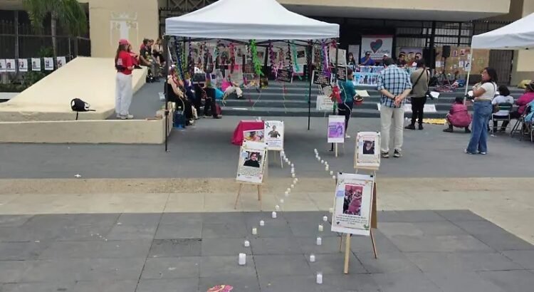 Colectivos exigen justicia por desaparecidos en Chiapas