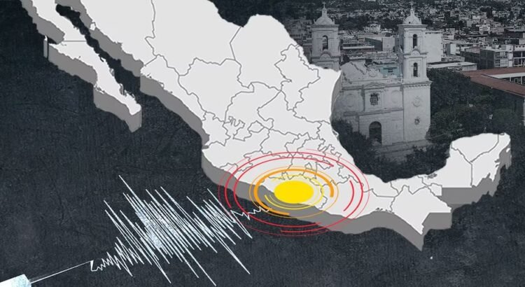 Se registra sismo de 4.0 en Chiapas