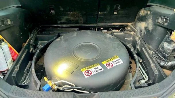 Aseguran en Chiapas cargamento ilegal de mercurio presuntamente vinculado al CJNG