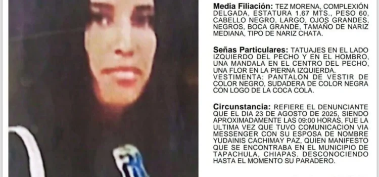Buscan a dos mujeres migrantes desaparecidas en Chiapas