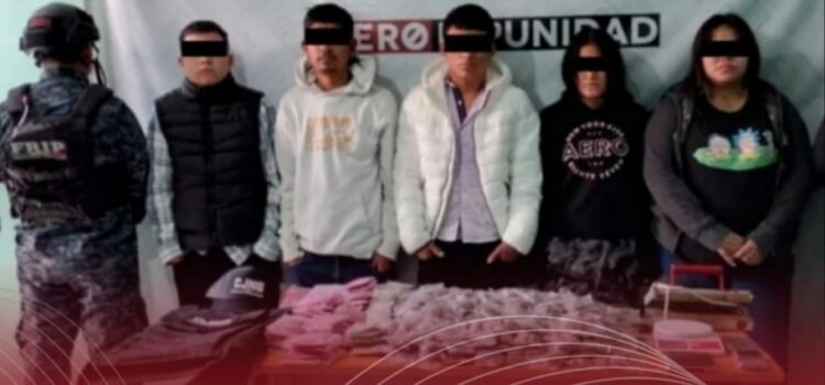 Caen en Chiapas cinco presuntos integrantes del CJNG