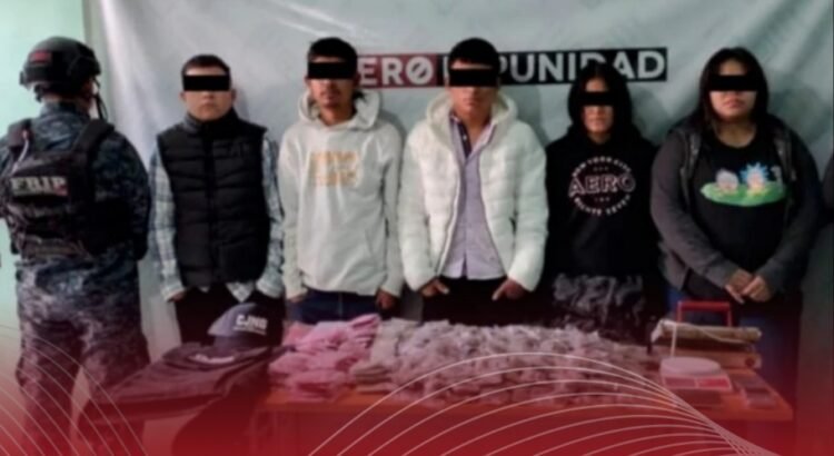 Caen en Chiapas cinco presuntos integrantes del CJNG Caen en Chiapas cinco presuntos integrantes del CJNG