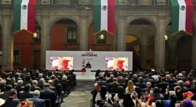 Destaca Claudia Sheinbaum la disminución de la pobreza en México Destaca Claudia Sheinbaum la disminución de la pobreza en México