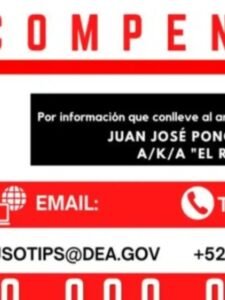 Ofrece Estados Unidos 5 millones de dólares por la captura de “El Ruso”